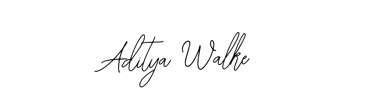Create a beautiful signature design for name Aditya Walke. With this signature (Bearetta-2O07w) fonts, you can make a handwritten signature for free. Aditya Walke signature style 12 images and pictures png