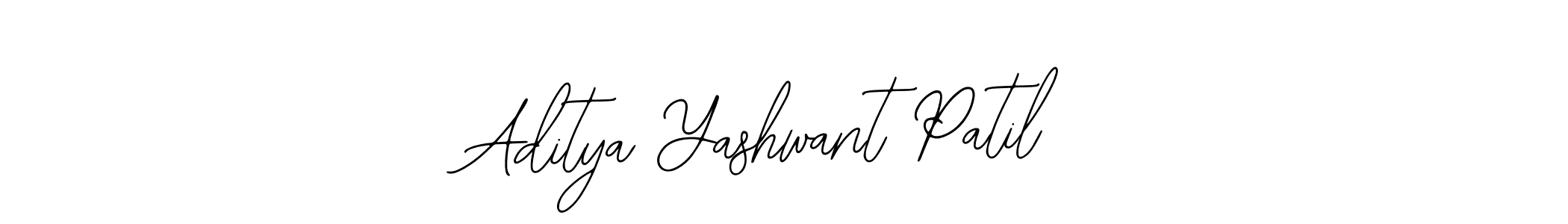 Design your own signature with our free online signature maker. With this signature software, you can create a handwritten (Bearetta-2O07w) signature for name Aditya Yashwant Patil. Aditya Yashwant Patil signature style 12 images and pictures png
