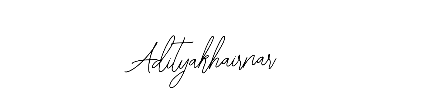 Make a short Adityakhairnar signature style. Manage your documents anywhere anytime using Bearetta-2O07w. Create and add eSignatures, submit forms, share and send files easily. Adityakhairnar signature style 12 images and pictures png