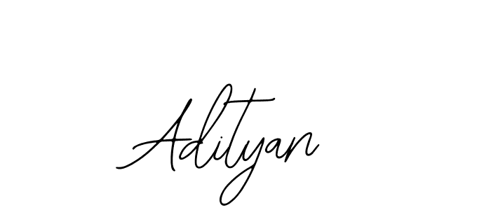 How to make Adityan name signature. Use Bearetta-2O07w style for creating short signs online. This is the latest handwritten sign. Adityan signature style 12 images and pictures png