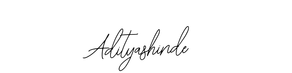 How to make Adityashinde name signature. Use Bearetta-2O07w style for creating short signs online. This is the latest handwritten sign. Adityashinde signature style 12 images and pictures png