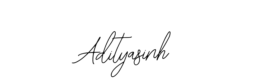 How to make Adityasinh name signature. Use Bearetta-2O07w style for creating short signs online. This is the latest handwritten sign. Adityasinh signature style 12 images and pictures png