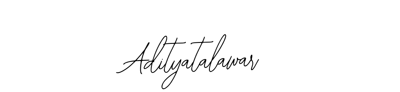 How to make Adityatalawar name signature. Use Bearetta-2O07w style for creating short signs online. This is the latest handwritten sign. Adityatalawar signature style 12 images and pictures png