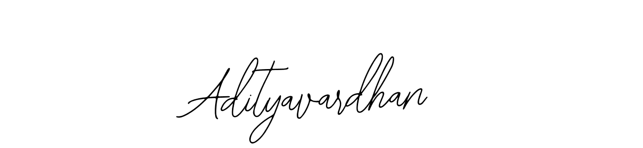 You should practise on your own different ways (Bearetta-2O07w) to write your name (Adityavardhan) in signature. don't let someone else do it for you. Adityavardhan signature style 12 images and pictures png