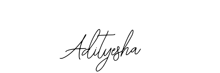 You should practise on your own different ways (Bearetta-2O07w) to write your name (Adityesha) in signature. don't let someone else do it for you. Adityesha signature style 12 images and pictures png