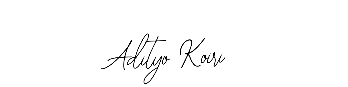 You should practise on your own different ways (Bearetta-2O07w) to write your name (Adityo Koiri) in signature. don't let someone else do it for you. Adityo Koiri signature style 12 images and pictures png
