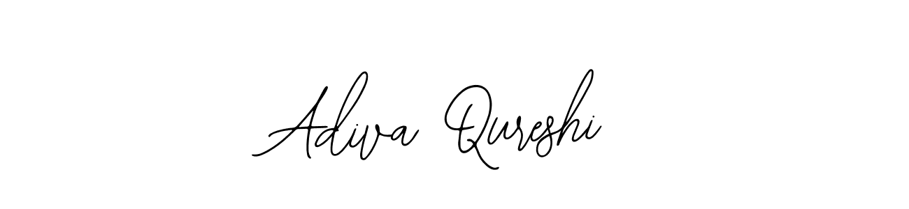 Also we have Adiva Qureshi name is the best signature style. Create professional handwritten signature collection using Bearetta-2O07w autograph style. Adiva Qureshi signature style 12 images and pictures png