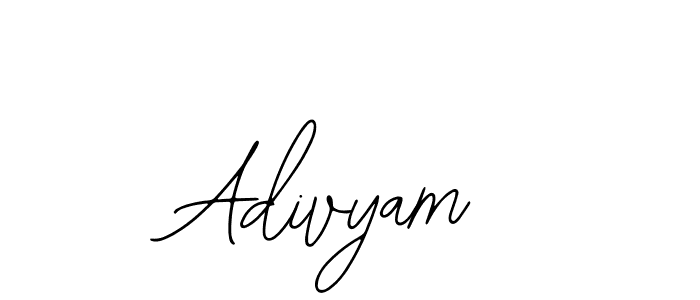 Make a beautiful signature design for name Adivyam. Use this online signature maker to create a handwritten signature for free. Adivyam signature style 12 images and pictures png