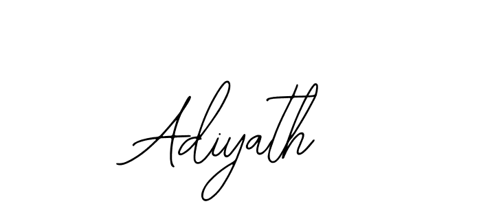 The best way (Bearetta-2O07w) to make a short signature is to pick only two or three words in your name. The name Adiyath include a total of six letters. For converting this name. Adiyath signature style 12 images and pictures png