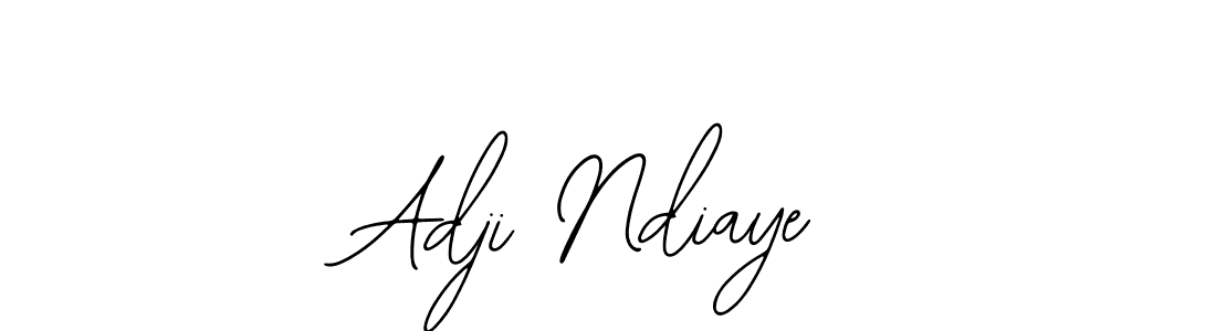 How to make Adji Ndiaye name signature. Use Bearetta-2O07w style for creating short signs online. This is the latest handwritten sign. Adji Ndiaye signature style 12 images and pictures png