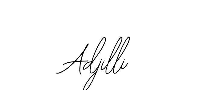 Once you've used our free online signature maker to create your best signature Bearetta-2O07w style, it's time to enjoy all of the benefits that Adjilli name signing documents. Adjilli signature style 12 images and pictures png