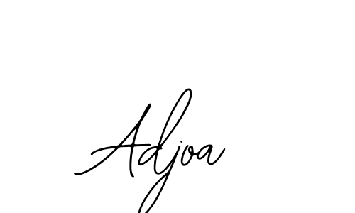 Also we have Adjoa name is the best signature style. Create professional handwritten signature collection using Bearetta-2O07w autograph style. Adjoa signature style 12 images and pictures png