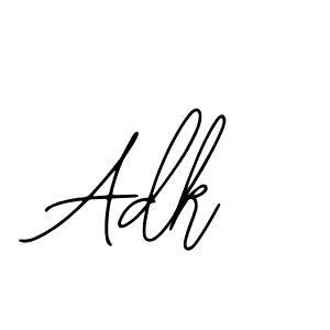 Similarly Bearetta-2O07w is the best handwritten signature design. Signature creator online .You can use it as an online autograph creator for name Adk. Adk signature style 12 images and pictures png