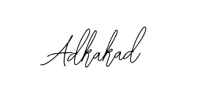 Adkakad stylish signature style. Best Handwritten Sign (Bearetta-2O07w) for my name. Handwritten Signature Collection Ideas for my name Adkakad. Adkakad signature style 12 images and pictures png