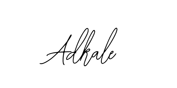 How to make Adkale signature? Bearetta-2O07w is a professional autograph style. Create handwritten signature for Adkale name. Adkale signature style 12 images and pictures png