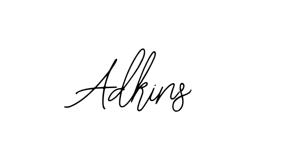 How to make Adkins signature? Bearetta-2O07w is a professional autograph style. Create handwritten signature for Adkins name. Adkins signature style 12 images and pictures png