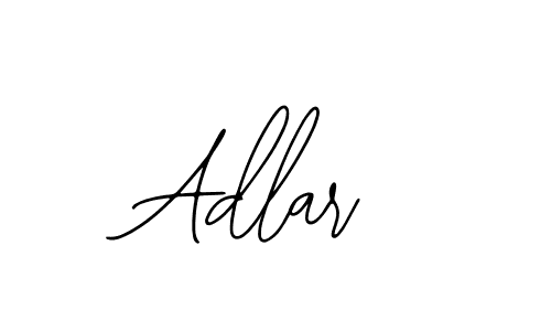 if you are searching for the best signature style for your name Adlar. so please give up your signature search. here we have designed multiple signature styles  using Bearetta-2O07w. Adlar signature style 12 images and pictures png