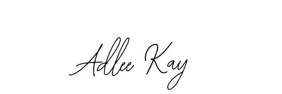 You should practise on your own different ways (Bearetta-2O07w) to write your name (Adlee Kay) in signature. don't let someone else do it for you. Adlee Kay signature style 12 images and pictures png