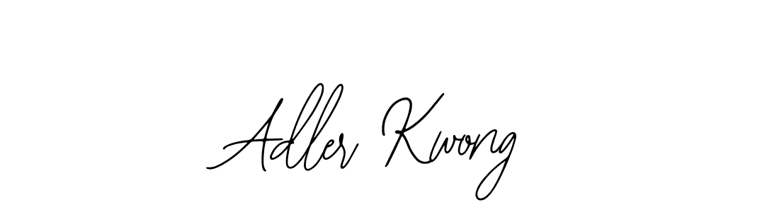 Make a short Adler Kwong signature style. Manage your documents anywhere anytime using Bearetta-2O07w. Create and add eSignatures, submit forms, share and send files easily. Adler Kwong signature style 12 images and pictures png