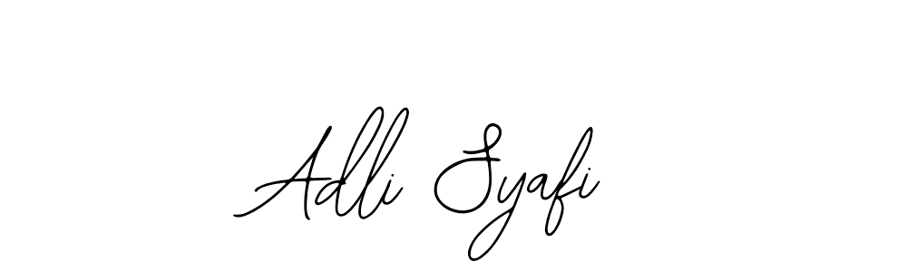 Bearetta-2O07w is a professional signature style that is perfect for those who want to add a touch of class to their signature. It is also a great choice for those who want to make their signature more unique. Get Adli Syafi name to fancy signature for free. Adli Syafi signature style 12 images and pictures png