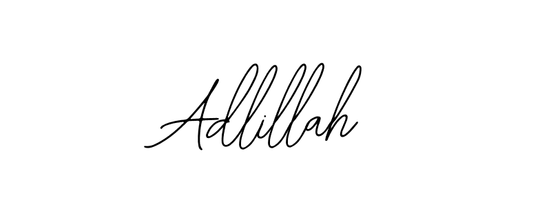 if you are searching for the best signature style for your name Adlillah. so please give up your signature search. here we have designed multiple signature styles  using Bearetta-2O07w. Adlillah signature style 12 images and pictures png