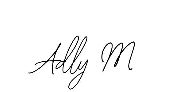 It looks lik you need a new signature style for name Adly M. Design unique handwritten (Bearetta-2O07w) signature with our free signature maker in just a few clicks. Adly M signature style 12 images and pictures png