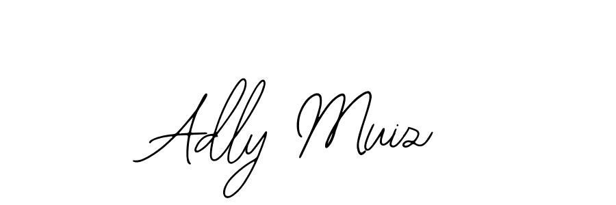 Also You can easily find your signature by using the search form. We will create Adly Muiz name handwritten signature images for you free of cost using Bearetta-2O07w sign style. Adly Muiz signature style 12 images and pictures png