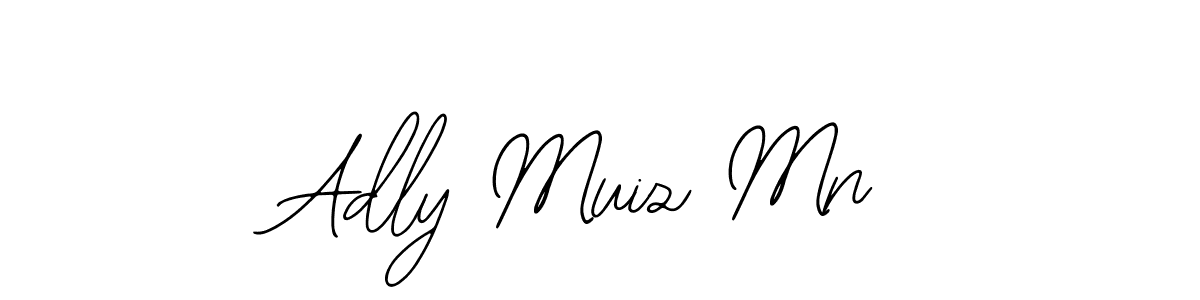 How to make Adly Muiz Mn signature? Bearetta-2O07w is a professional autograph style. Create handwritten signature for Adly Muiz Mn name. Adly Muiz Mn signature style 12 images and pictures png
