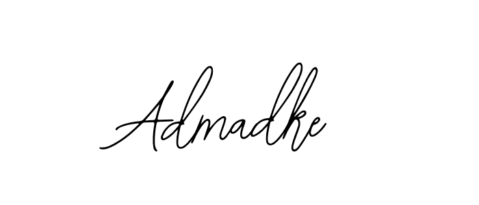 You should practise on your own different ways (Bearetta-2O07w) to write your name (Admadke) in signature. don't let someone else do it for you. Admadke signature style 12 images and pictures png