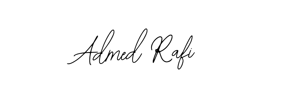 It looks lik you need a new signature style for name Admed Rafi. Design unique handwritten (Bearetta-2O07w) signature with our free signature maker in just a few clicks. Admed Rafi signature style 12 images and pictures png