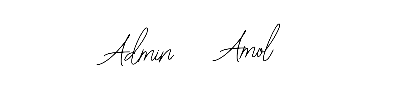 How to make Admin    Amol name signature. Use Bearetta-2O07w style for creating short signs online. This is the latest handwritten sign. Admin    Amol signature style 12 images and pictures png