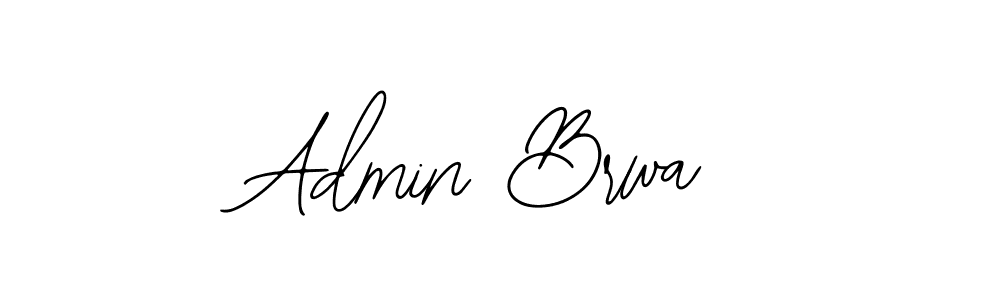 Similarly Bearetta-2O07w is the best handwritten signature design. Signature creator online .You can use it as an online autograph creator for name Admin Brwa. Admin Brwa signature style 12 images and pictures png