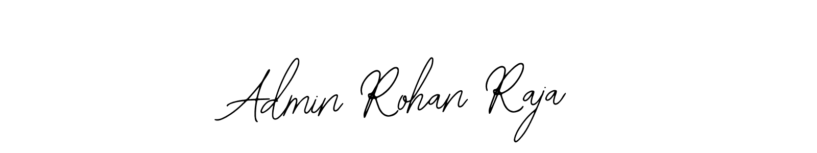 Bearetta-2O07w is a professional signature style that is perfect for those who want to add a touch of class to their signature. It is also a great choice for those who want to make their signature more unique. Get Admin Rohan Raja name to fancy signature for free. Admin Rohan Raja signature style 12 images and pictures png