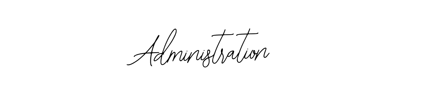 You should practise on your own different ways (Bearetta-2O07w) to write your name (Administration) in signature. don't let someone else do it for you. Administration signature style 12 images and pictures png