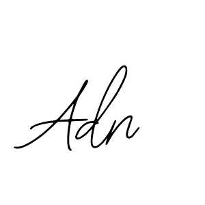 if you are searching for the best signature style for your name Adn. so please give up your signature search. here we have designed multiple signature styles  using Bearetta-2O07w. Adn signature style 12 images and pictures png