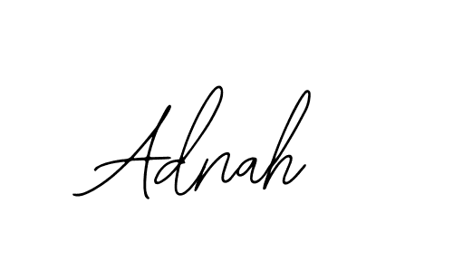 Make a beautiful signature design for name Adnah. With this signature (Bearetta-2O07w) style, you can create a handwritten signature for free. Adnah signature style 12 images and pictures png