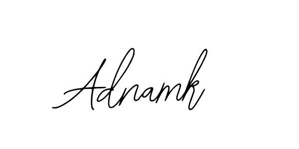 Also You can easily find your signature by using the search form. We will create Adnamk name handwritten signature images for you free of cost using Bearetta-2O07w sign style. Adnamk signature style 12 images and pictures png