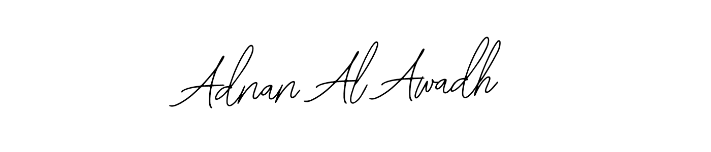 How to make Adnan Al Awadh name signature. Use Bearetta-2O07w style for creating short signs online. This is the latest handwritten sign. Adnan Al Awadh signature style 12 images and pictures png