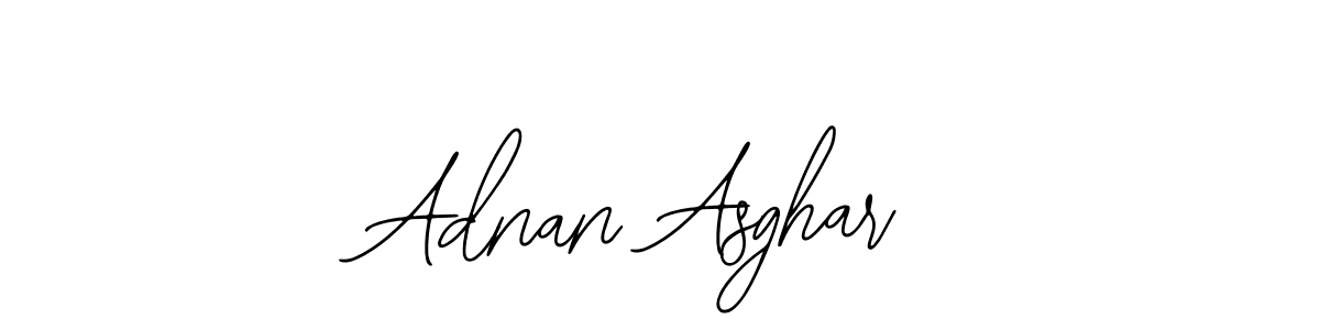 Make a beautiful signature design for name Adnan Asghar. Use this online signature maker to create a handwritten signature for free. Adnan Asghar signature style 12 images and pictures png