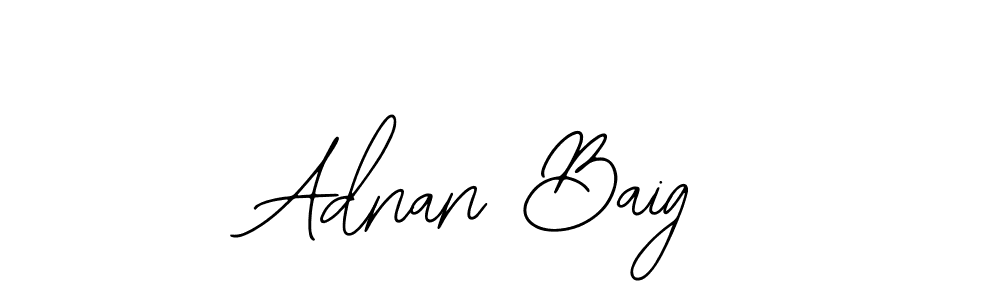 It looks lik you need a new signature style for name Adnan Baig. Design unique handwritten (Bearetta-2O07w) signature with our free signature maker in just a few clicks. Adnan Baig signature style 12 images and pictures png