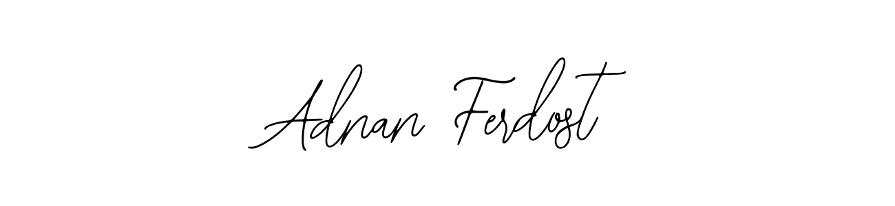 Make a beautiful signature design for name Adnan Ferdost. With this signature (Bearetta-2O07w) style, you can create a handwritten signature for free. Adnan Ferdost signature style 12 images and pictures png