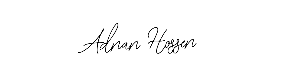 How to Draw Adnan Hossen signature style? Bearetta-2O07w is a latest design signature styles for name Adnan Hossen. Adnan Hossen signature style 12 images and pictures png