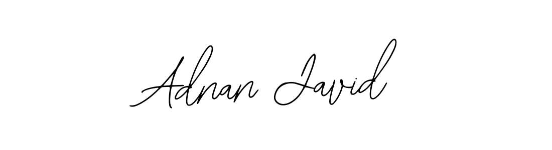 Make a beautiful signature design for name Adnan Javid. Use this online signature maker to create a handwritten signature for free. Adnan Javid signature style 12 images and pictures png