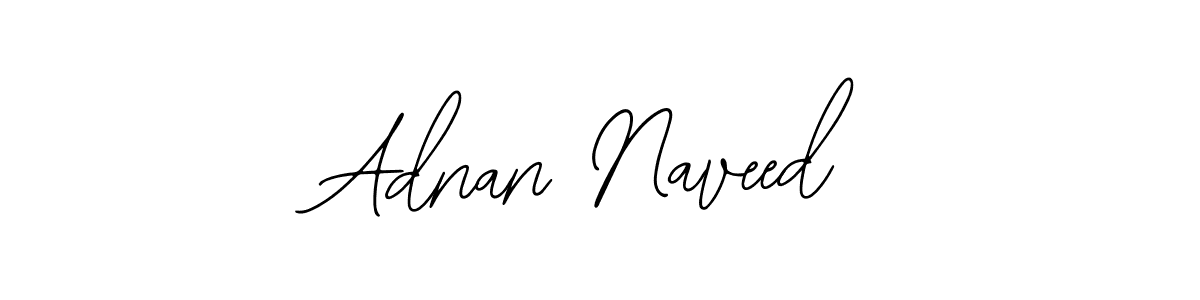 Also You can easily find your signature by using the search form. We will create Adnan Naveed name handwritten signature images for you free of cost using Bearetta-2O07w sign style. Adnan Naveed signature style 12 images and pictures png
