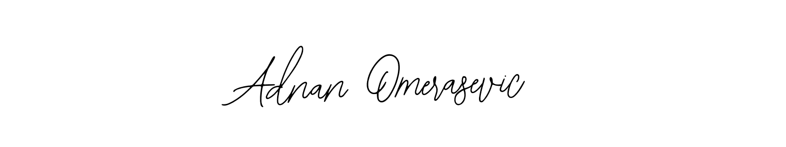 How to make Adnan Omerasevic name signature. Use Bearetta-2O07w style for creating short signs online. This is the latest handwritten sign. Adnan Omerasevic signature style 12 images and pictures png