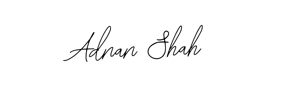 Create a beautiful signature design for name Adnan Shah. With this signature (Bearetta-2O07w) fonts, you can make a handwritten signature for free. Adnan Shah signature style 12 images and pictures png