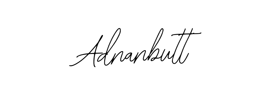 Use a signature maker to create a handwritten signature online. With this signature software, you can design (Bearetta-2O07w) your own signature for name Adnanbutt. Adnanbutt signature style 12 images and pictures png