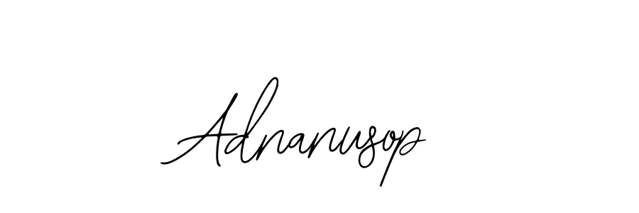 Make a short Adnanusop signature style. Manage your documents anywhere anytime using Bearetta-2O07w. Create and add eSignatures, submit forms, share and send files easily. Adnanusop signature style 12 images and pictures png