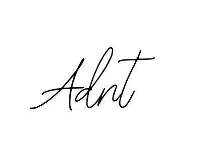 How to make Adnt signature? Bearetta-2O07w is a professional autograph style. Create handwritten signature for Adnt name. Adnt signature style 12 images and pictures png