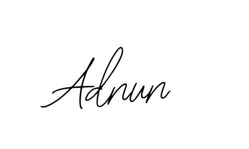 Make a beautiful signature design for name Adnun. With this signature (Bearetta-2O07w) style, you can create a handwritten signature for free. Adnun signature style 12 images and pictures png